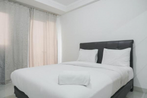 Strategic and Comfy Studio at Signature Park Grande Apartment By Travelio